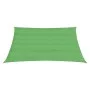HDPE sail awning light green 160 g/m² 3.6x3.6 m by vidaXL, Umbrellas - Ref: Foro24-311275, Price: 41,85 €, Discount: %