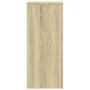 Soportes de plantas 2 uds madera roble Sonoma 30x30x70 cm de , Soportes para macetas - Ref: Foro24-852926, Precio: 71,54 €, D...