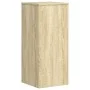 Pflanzenständer 2 Stück Eichenholz Sonoma 30x30x70 cm von , Topfständer - Ref: Foro24-852926, Preis: 71,54 €, Rabatt: %