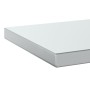 Wandregale 2 Stück Edelstahl silber 50x30x3 cm von , Regale und Regale - Ref: Foro24-30285, Preis: 40,80 €, Rabatt: %