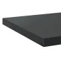 Wandregale 2 Stück Edelstahl schwarz 50x40x3 cm von , Regale und Regale - Ref: Foro24-30293, Preis: 47,43 €, Rabatt: %