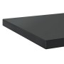 Wandregale 2 Stück Edelstahl schwarz 50x40x3 cm von , Regale und Regale - Ref: Foro24-30293, Preis: 45,63 €, Rabatt: %