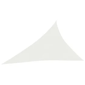 White HDPE sail awning 160 g/m² 4x5x6.8 m by vidaXL, Umbrellas - Ref: Foro24-311266, Price: 29,69 €, Discount: %