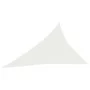 White HDPE sail awning 160 g/m² 4x5x6.8 m by vidaXL, Umbrellas - Ref: Foro24-311266, Price: 29,69 €, Discount: %