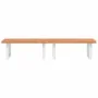 Estante de lavabo de pared de acero y madera maciza de haya by , bathroom vanities - Ref: Foro24-3302452, Price: 141,22 €, Di...