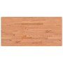 Estante de lavabo de pared de acero y madera maciza de haya by , bathroom vanities - Ref: Foro24-3302452, Price: 149,42 €, Di...
