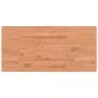 Wandwaschtischregal aus Stahl und massiver Buche von , Badezimmerwaschtische - Ref: Foro24-3302452, Preis: 141,65 €, Rabatt: %