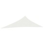 White HDPE sail awning 160 g/m² 4x5x6.8 m by vidaXL, Umbrellas - Ref: Foro24-311266, Price: 30,14 €, Discount: %