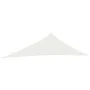 White HDPE sail awning 160 g/m² 4x5x6.8 m by vidaXL, Umbrellas - Ref: Foro24-311266, Price: 29,69 €, Discount: %