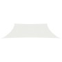 Segelmarkise HDPE weiß 160 g/m² 4/5x4 m von vidaXL, Sonnenschirme - Ref: Foro24-311271, Preis: 40,99 €, Rabatt: %