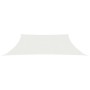 Toldo de vela HDPE blanco 160 g/m² 4/5x4 m