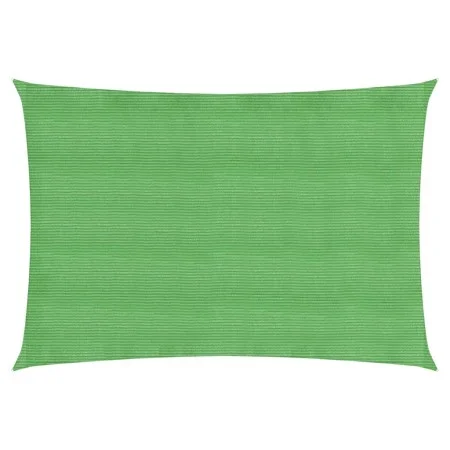 HDPE sail awning light green 160 g/m² 2x4 m by vidaXL, Umbrellas - Ref: Foro24-311284, Price: 26,17 €, Discount: %