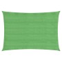 HDPE sail awning light green 160 g/m² 2x4 m by vidaXL, Umbrellas - Ref: Foro24-311284, Price: 26,97 €, Discount: %