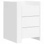 Mesita de noche madera de ingeniería blanco 45x50x65 cm de , Mesitas de noche - Ref: Foro24-848304, Precio: 75,90 €, Descuent...