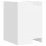 Mesita de noche madera de ingeniería blanco 45x50x65 cm de , Mesitas de noche - Ref: Foro24-848304, Precio: 75,90 €, Descuent...