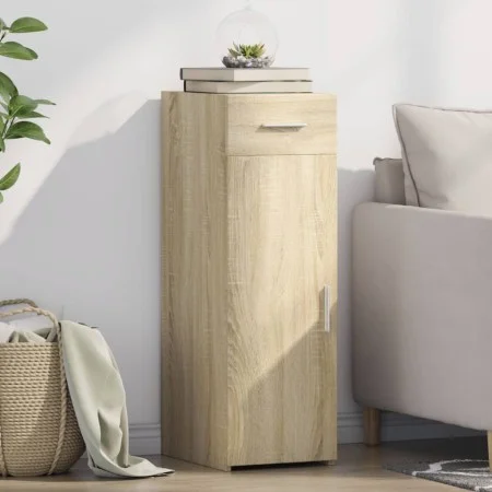 Aparador madera de ingeniería roble Sonoma 30x42,5x93 cm by , Sideboards - Ref: Foro24-846273, Price: 76,16 €, Discount: %