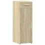 Aparador madera de ingeniería roble Sonoma 30x42,5x93 cm by , Sideboards - Ref: Foro24-846273, Price: 76,16 €, Discount: %
