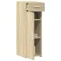 Aparador madera de ingeniería roble Sonoma 30x42,5x93 cm by , Sideboards - Ref: Foro24-846273, Price: 76,16 €, Discount: %