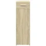 Aparador madera de ingeniería roble Sonoma 30x42,5x93 cm by , Sideboards - Ref: Foro24-846273, Price: 76,16 €, Discount: %