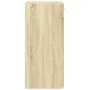 Aparador madera de ingeniería roble Sonoma 30x42,5x93 cm by , Sideboards - Ref: Foro24-846273, Price: 76,16 €, Discount: %