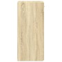 Aparador madera de ingeniería roble Sonoma 30x42,5x93 cm by , Sideboards - Ref: Foro24-846273, Price: 78,19 €, Discount: %