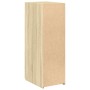Aparador madera de ingeniería roble Sonoma 30x42,5x93 cm by , Sideboards - Ref: Foro24-846273, Price: 78,19 €, Discount: %