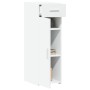 Aparador madera de ingeniería blanco 30x42,5x93 cm de , Aparadores - Ref: Foro24-846271, Precio: 74,38 €