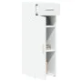 Aparador madera de ingeniería blanco 30x42,5x93 cm de , Aparadores - Ref: Foro24-846271, Precio: 71,01 €, Descuento: %