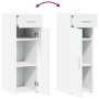 Aparador madera de ingeniería blanco 30x42,5x93 cm de , Aparadores - Ref: Foro24-846271, Precio: 74,38 €
