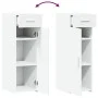Aparador madera de ingeniería blanco 30x42,5x93 cm de , Aparadores - Ref: Foro24-846271, Precio: 71,01 €, Descuento: %