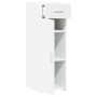 Aparador madera de ingeniería blanco 30x42,5x93 cm de , Aparadores - Ref: Foro24-846271, Precio: 74,38 €