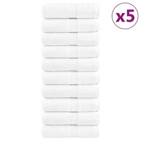SOLUND Handtücher, 50 Stück, weiß, 30x30 cm, 600 g/m². von , Handtücher - Ref: Foro24-137119, Preis: 73,69 €, Rabatt: %