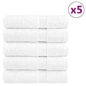 Duschhandtücher SOLUND 25 Stück weiß 70x140 cm 600 gsm von , Handtücher - Ref: Foro24-137131, Preis: 260,22 €, Rabatt: %