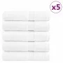 Toallas de ducha SOLUND 25 unidades blanco 70x140 cm 600 gsm de , Toallas - Ref: Foro24-137131, Precio: 260,22 €, Descuento: %