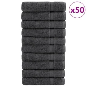 Handtücher SOLUND 50 Stück Anthrazit 50x100 cm 600 g/m² von , Handtücher - Ref: Foro24-137159, Preis: 276,36 €, Rabatt: %