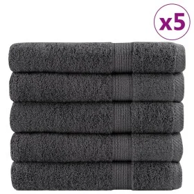 Saunatücher SOLUND 25 Stück Anthrazit 80x200 cm 600 g/m² von , Handtücher - Ref: Foro24-137171, Preis: 428,22 €, Rabatt: %