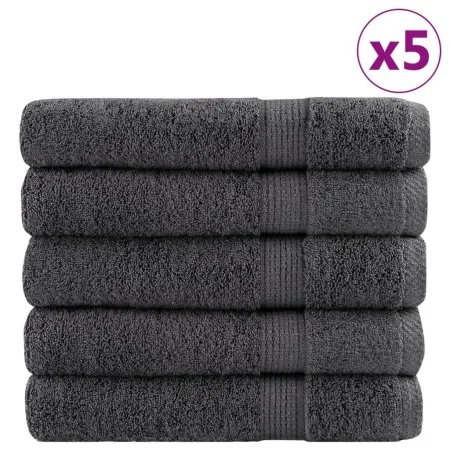 Toallas de sauna SOLUND 25 unidades antracita 80x200 cm 600 gsm by , Towels - Ref: Foro24-137171, Price: 428,18 €, Discount: %
