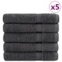 Saunatücher SOLUND 25 Stück Anthrazit 80x200 cm 600 g/m² von , Handtücher - Ref: Foro24-137171, Preis: 436,06 €, Rabatt: %
