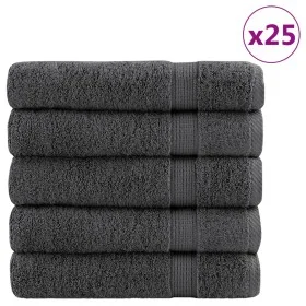 Badehandtücher SOLUND 25 Stück Anthrazit 100x150 cm 600 g/m² von , Handtücher - Ref: Foro24-137167, Preis: 420,20 €, Rabatt: %