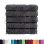 Badehandtücher SOLUND 25 Stück Anthrazit 100x150 cm 600 g/m² von , Handtücher - Ref: Foro24-137167, Preis: 420,17 €, Rabatt: %