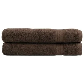 Saunatücher SOLUND, 2 Stück, braun, 80x200 cm, 600 g/m². von , Handtücher - Ref: Foro24-137242, Preis: 43,89 €, Rabatt: %