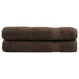 Toallas de sauna SOLUND 2 unidades marrón 80x200 cm 600 gsm by , Towels - Ref: Foro24-137242, Price: 44,62 €, Discount: %