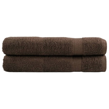 Toallas de sauna SOLUND 2 unidades marrón 80x200 cm 600 gsm by , Towels - Ref: Foro24-137242, Price: 44,62 €, Discount: %