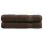 Saunatücher SOLUND, 2 Stück, braun, 80x200 cm, 600 g/m². von , Handtücher - Ref: Foro24-137242, Preis: 43,86 €, Rabatt: %