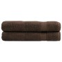 Toallas de sauna SOLUND 2 unidades marrón 80x200 cm 600 gsm by , Towels - Ref: Foro24-137242, Price: 44,62 €, Discount: %