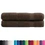 Saunatücher SOLUND, 2 Stück, braun, 80x200 cm, 600 g/m². von , Handtücher - Ref: Foro24-137242, Preis: 43,86 €, Rabatt: %