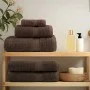 Saunatücher SOLUND, 2 Stück, braun, 80x200 cm, 600 g/m². von , Handtücher - Ref: Foro24-137242, Preis: 43,86 €, Rabatt: %