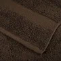Saunatücher SOLUND, 2 Stück, braun, 80x200 cm, 600 g/m². von , Handtücher - Ref: Foro24-137242, Preis: 43,86 €, Rabatt: %