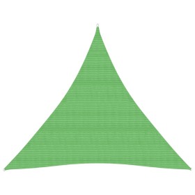 HDPE sail awning light green 160 g/m² 4x4x4 m by vidaXL, Umbrellas - Ref: Foro24-311313, Price: 24,96 €, Discount: %