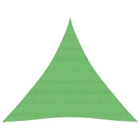 HDPE sail awning light green 160 g/m² 4x4x4 m by vidaXL, Umbrellas - Ref: Foro24-311313, Price: 24,60 €, Discount: %